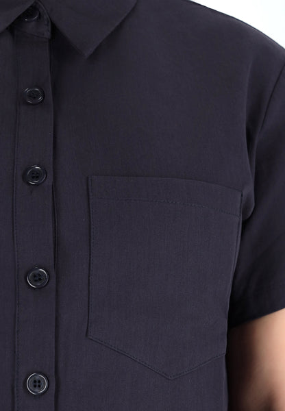 Dreimaster Vintage Damen Bluse