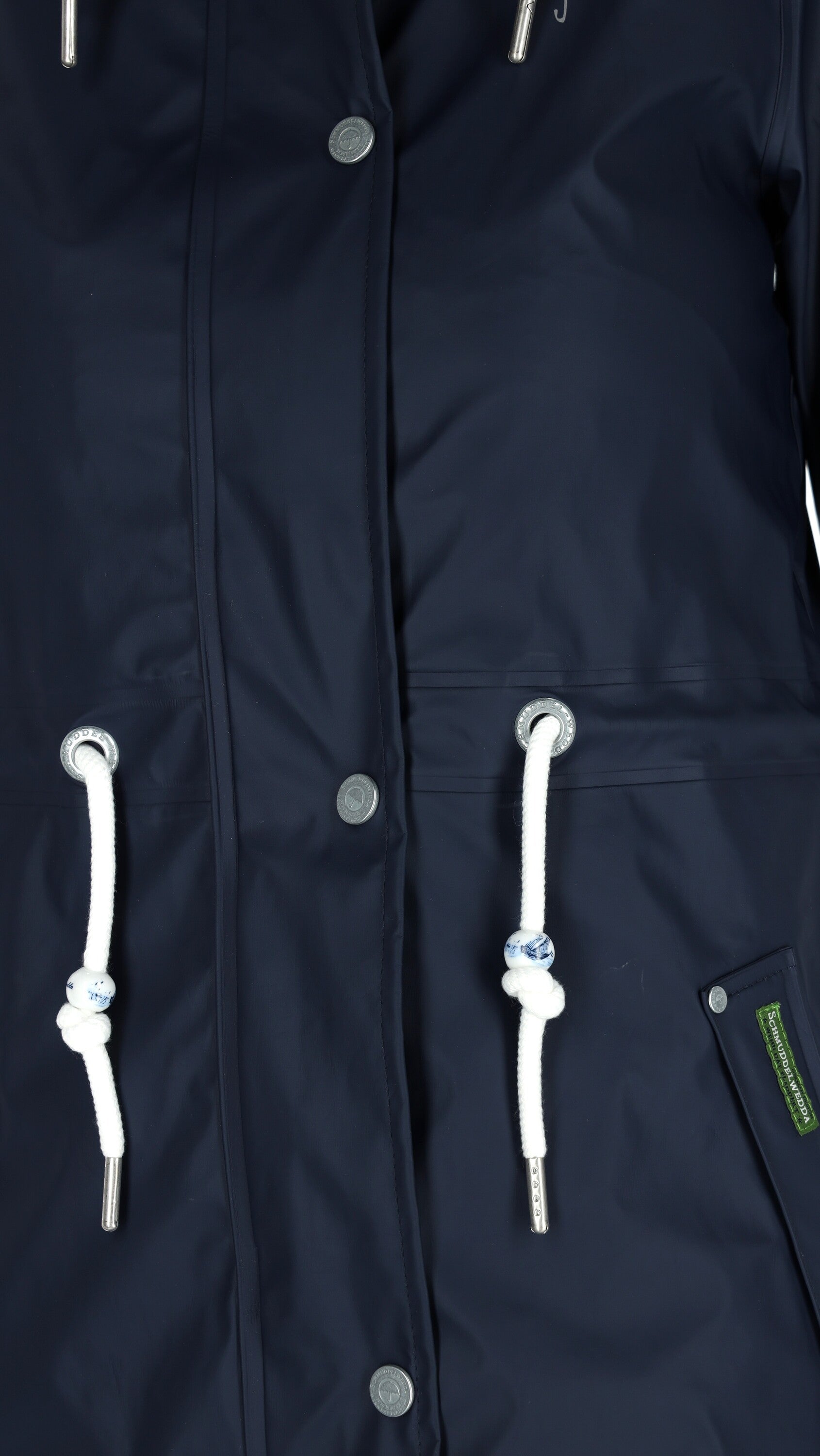 Schmuddelwedda Women's Raincoat Made From Recycled Polyester