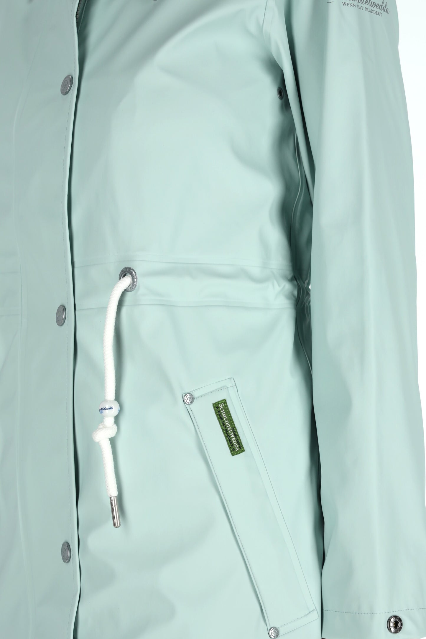 Schmuddelwedda Women's Raincoat Made From Recycled Polyester