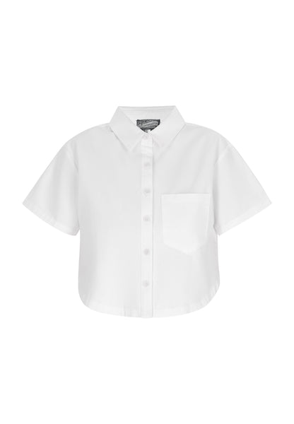 Dreimaster Vintage Damen Bluse