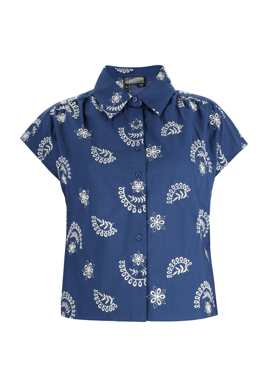 DreiMaster Vintage damska bluzka