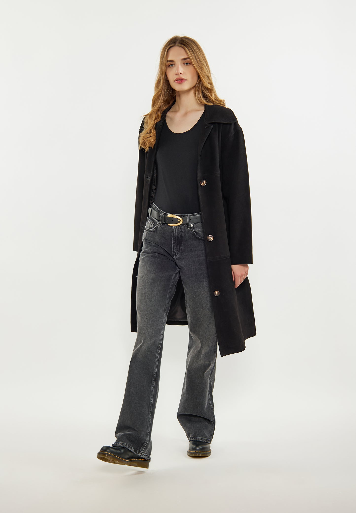 DreiMaster Vintage damski płaszcz