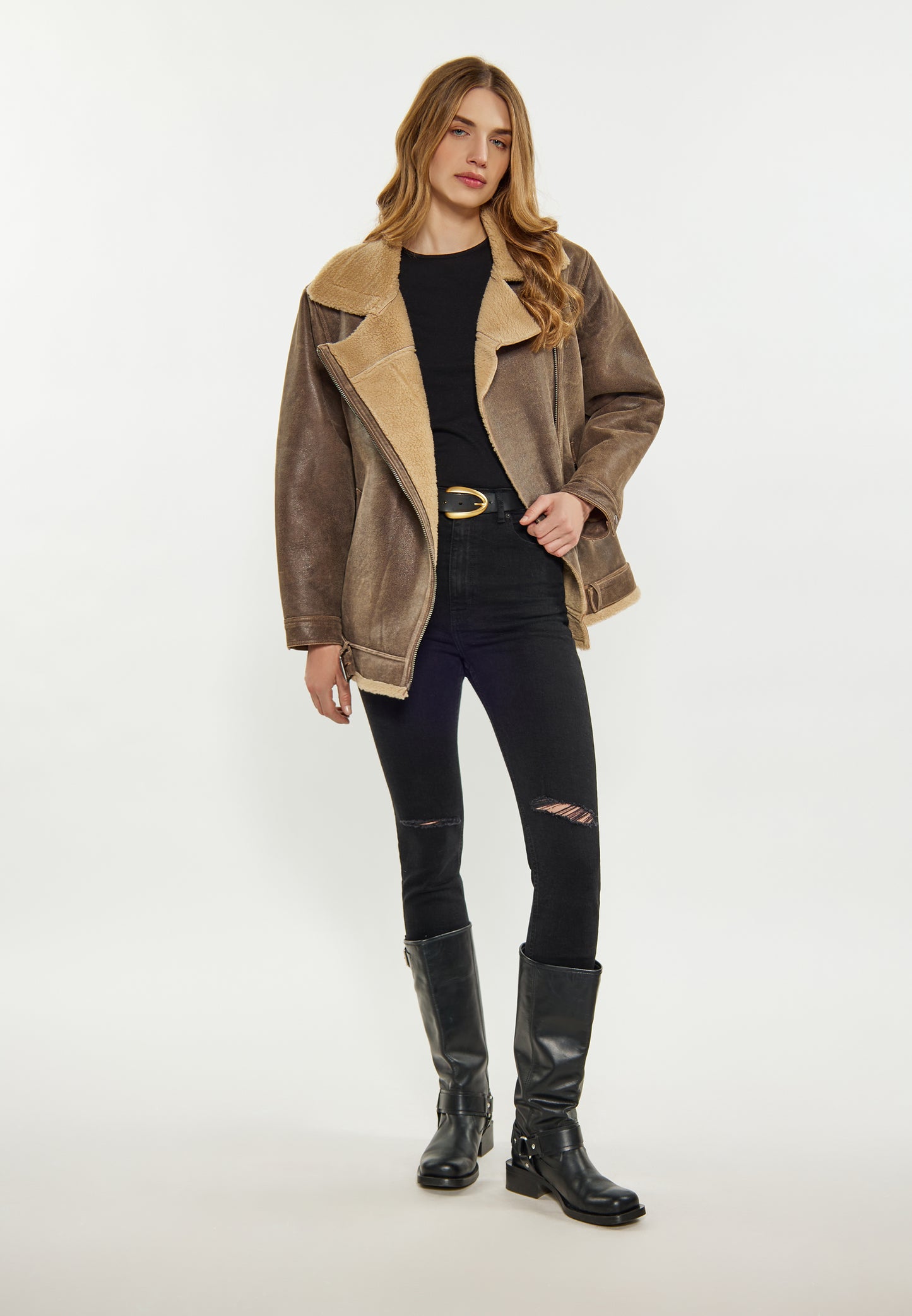 Dreimaster Vintage Damen Jacke