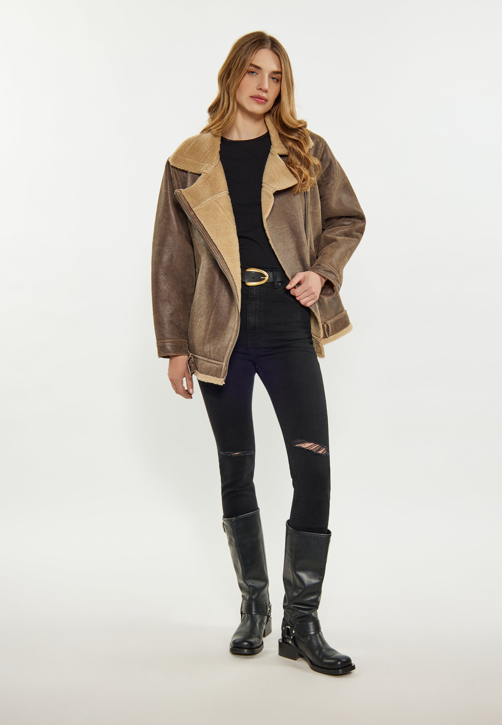 Dreimaster Vintage Damen Jacke