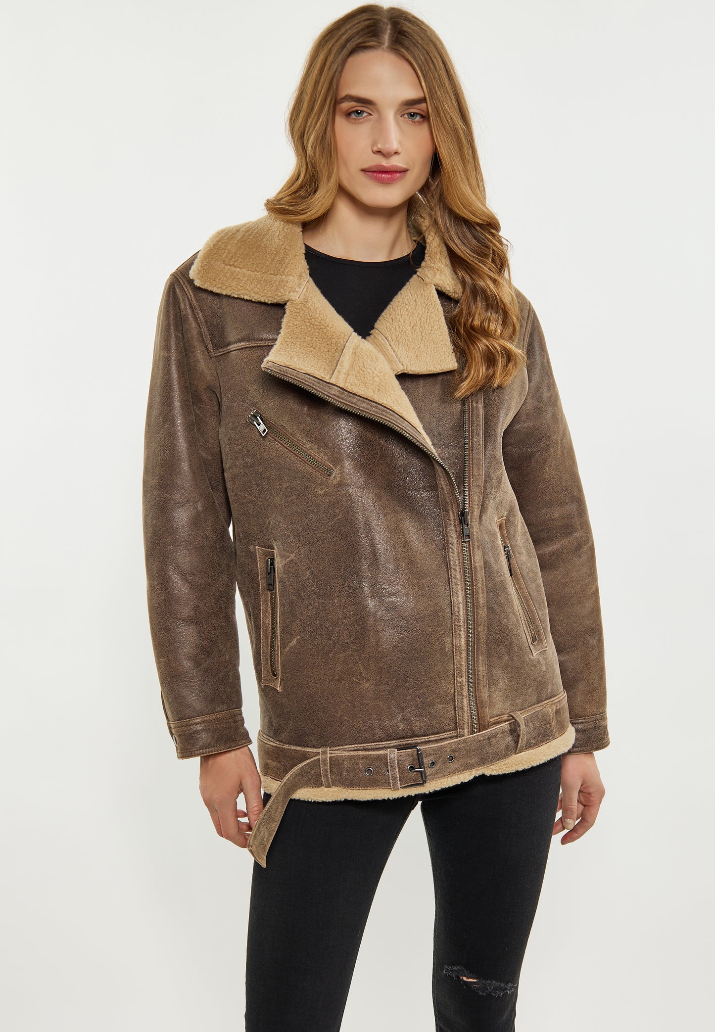Dreimaster Vintage Damen Jacke