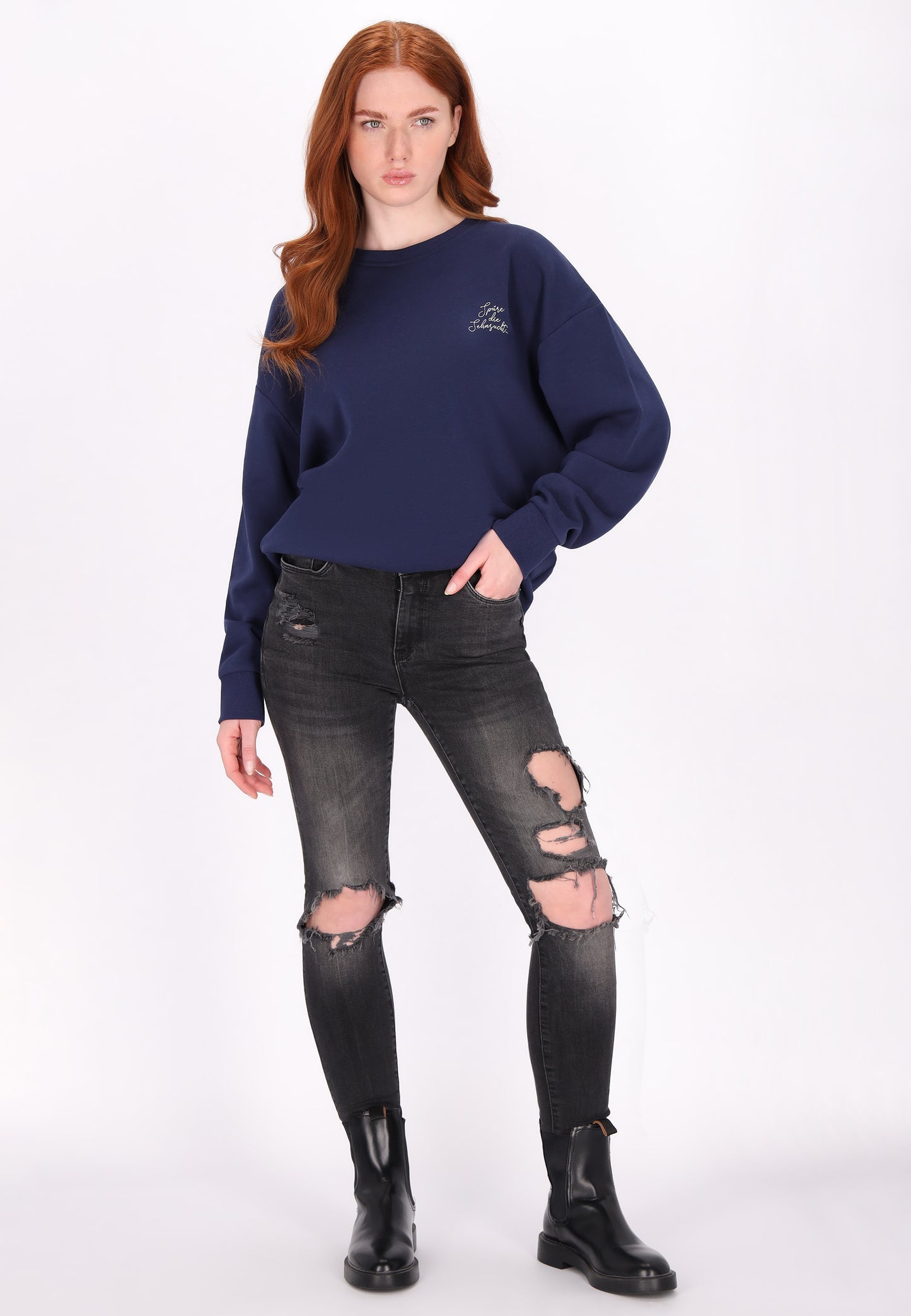 Dreimaster Vintage Damen Sweatshirt