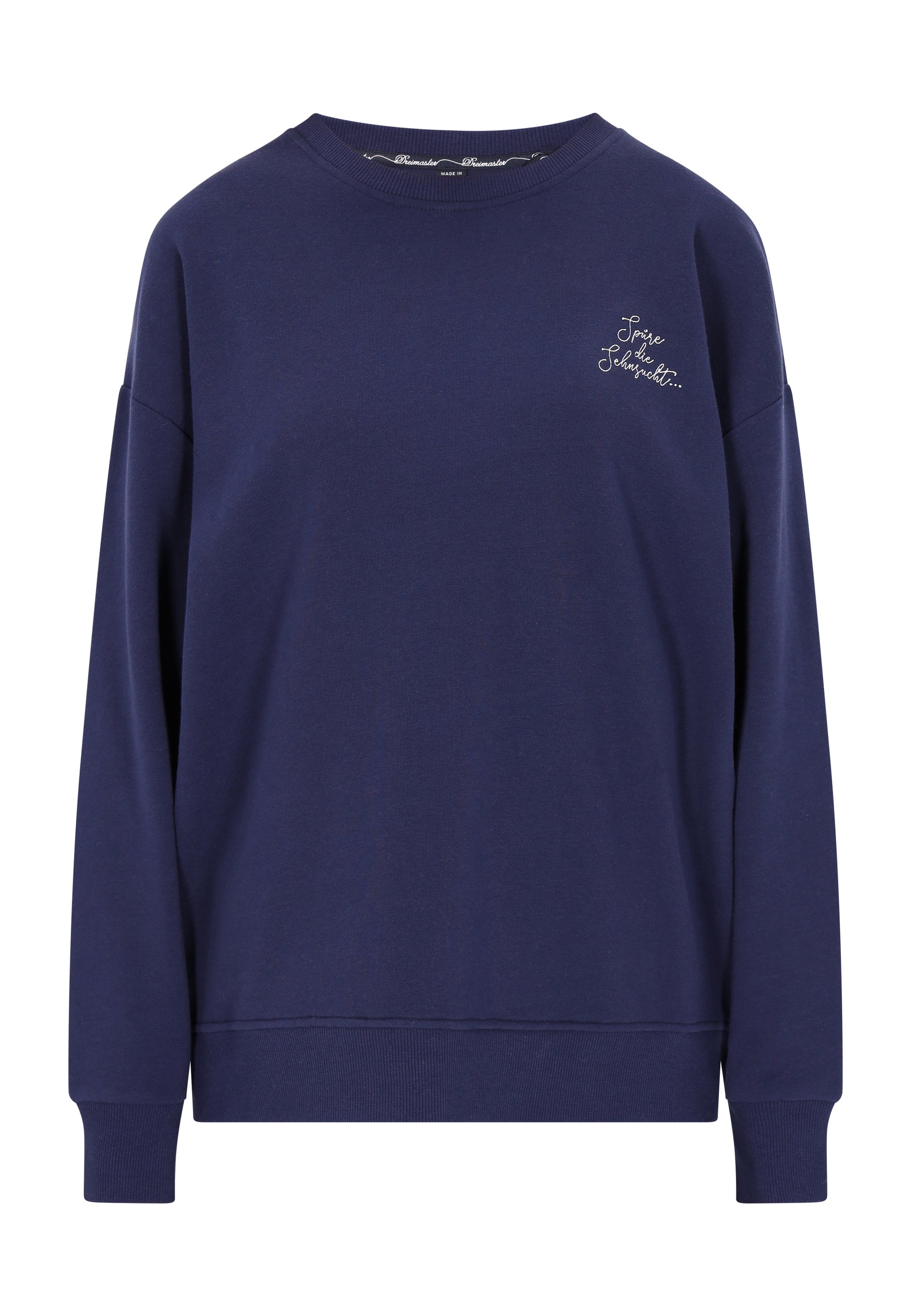 Dreimaster Vintage Damen Sweatshirt