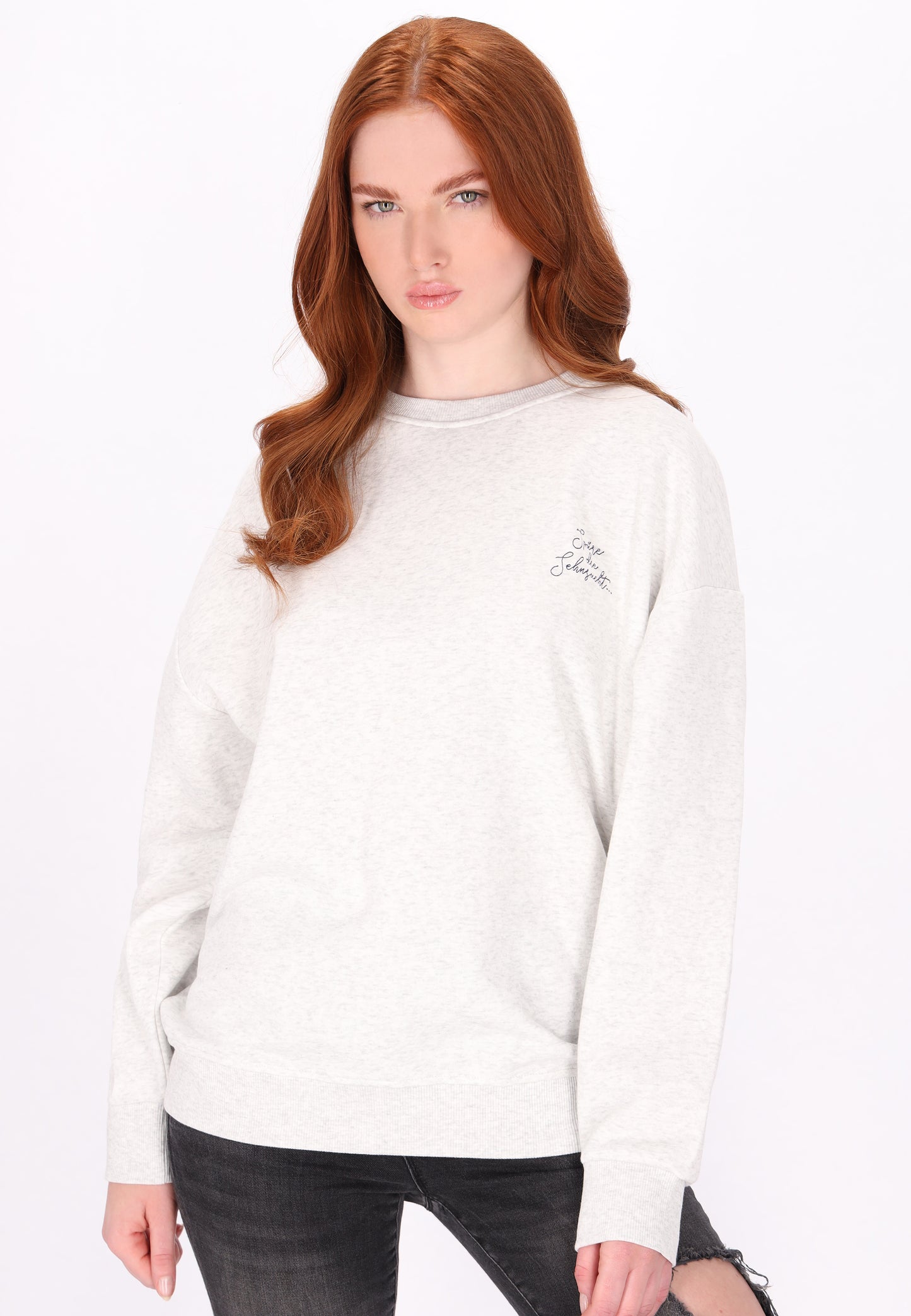 Dreimaster Vintage Damen Sweatshirt
