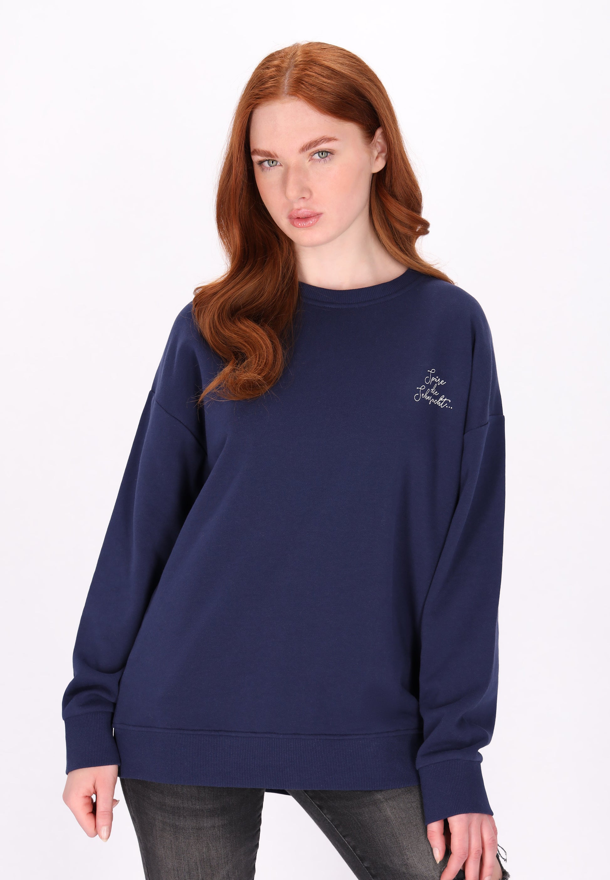 Dreimaster Vintage Damen Sweatshirt