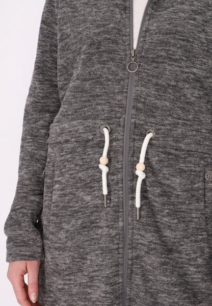 Dreimaster maritim Damen Fleecemantel