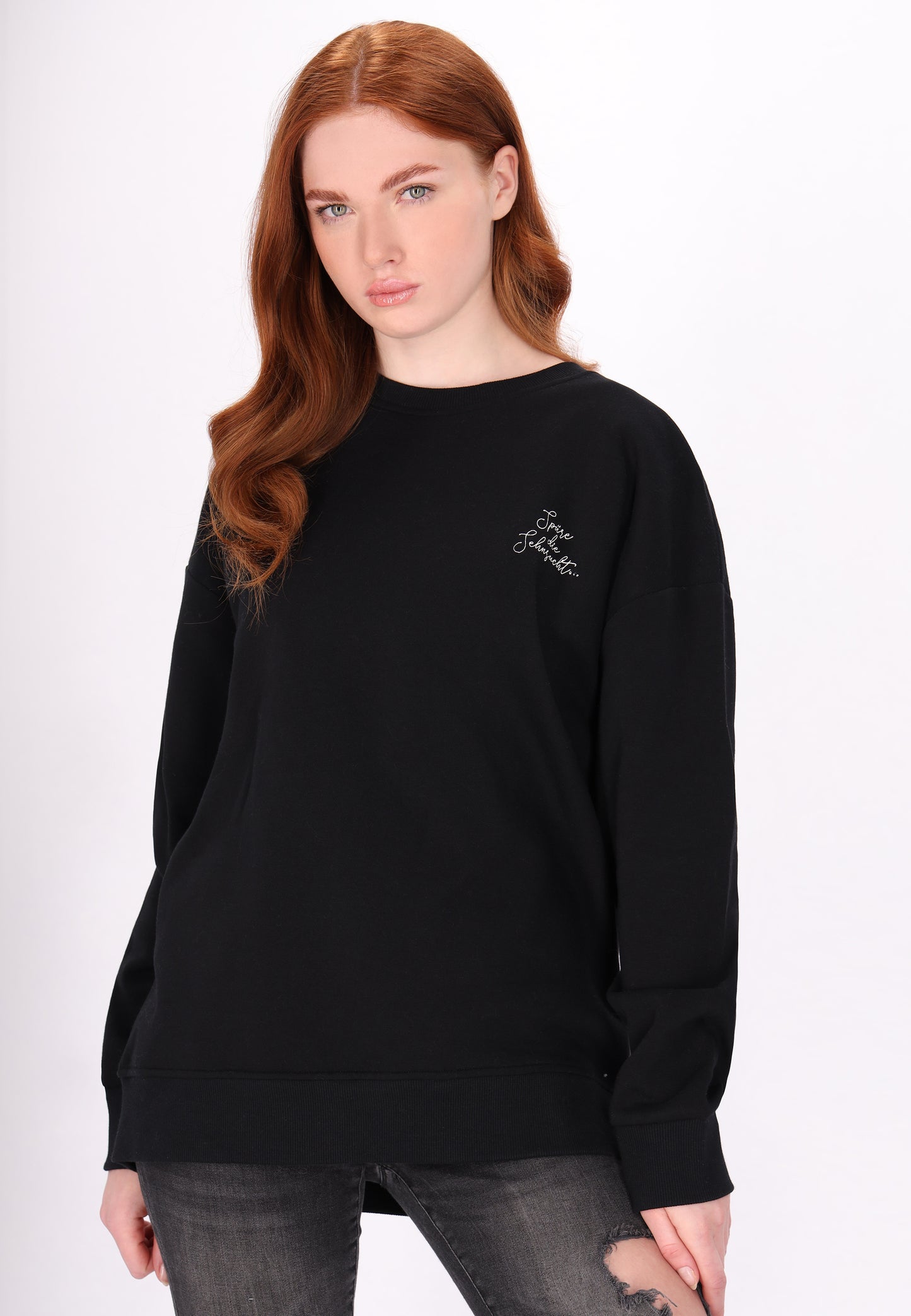 Dreimaster Vintage Damen Sweatshirt
