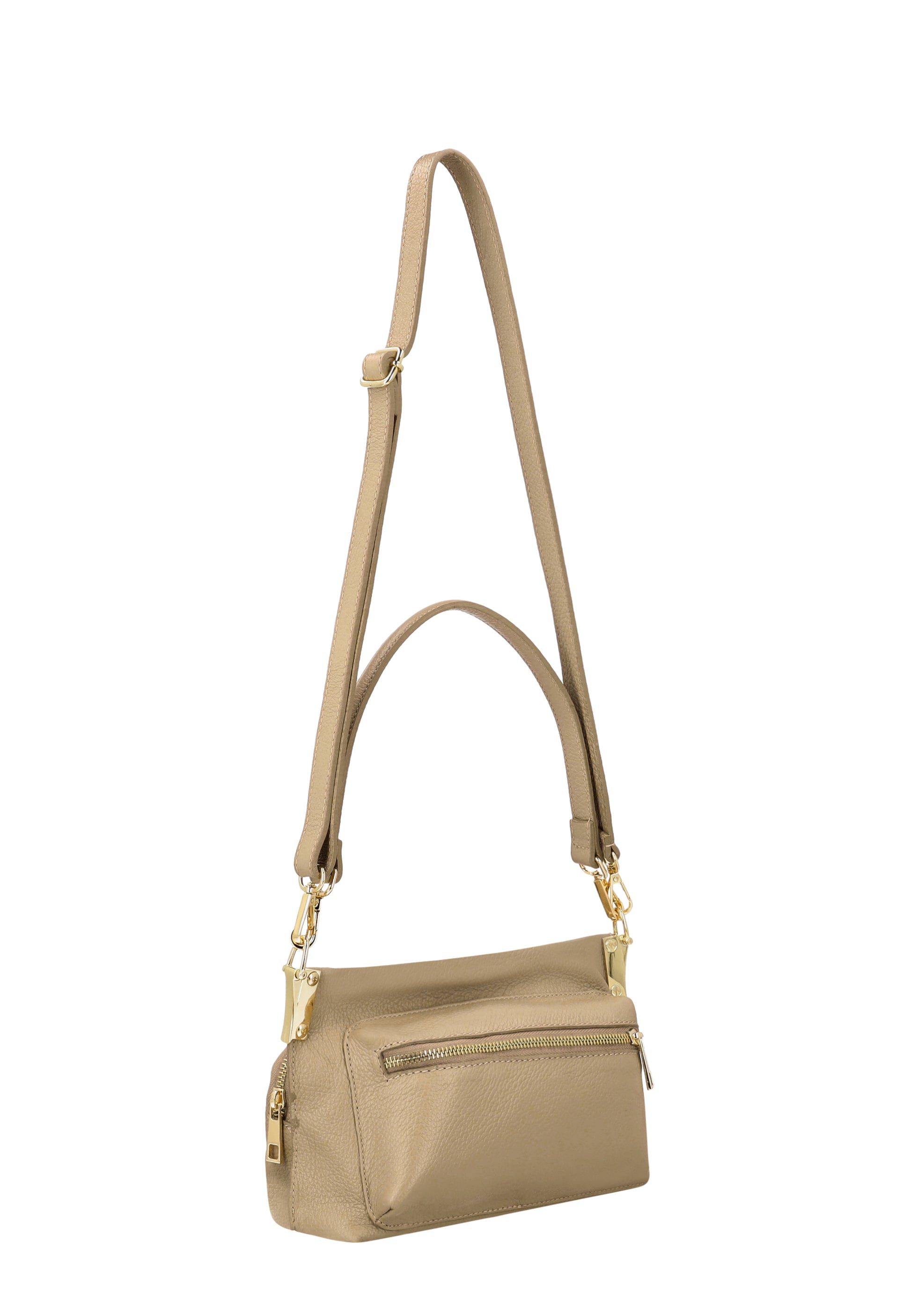 Dreimaster Vintage Damen Schultertasche 