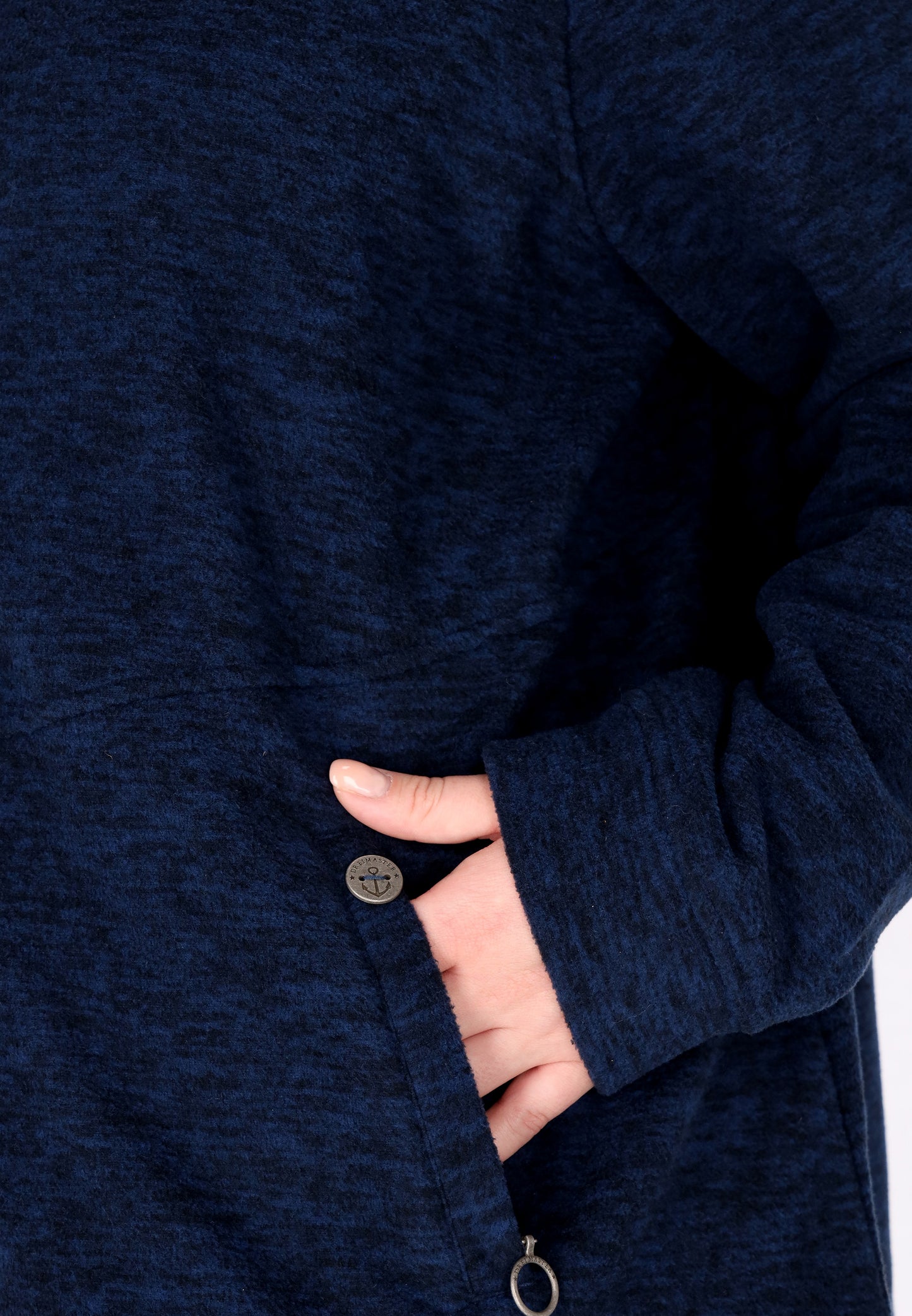 DreiMaster Maritim Damen Fleecejacke