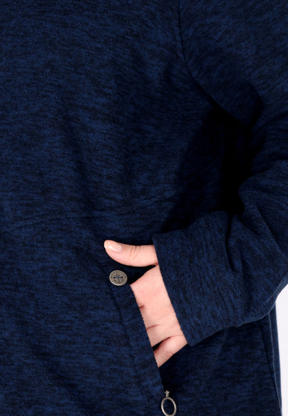 DreiMaster Maritim Damen Fleecejacke