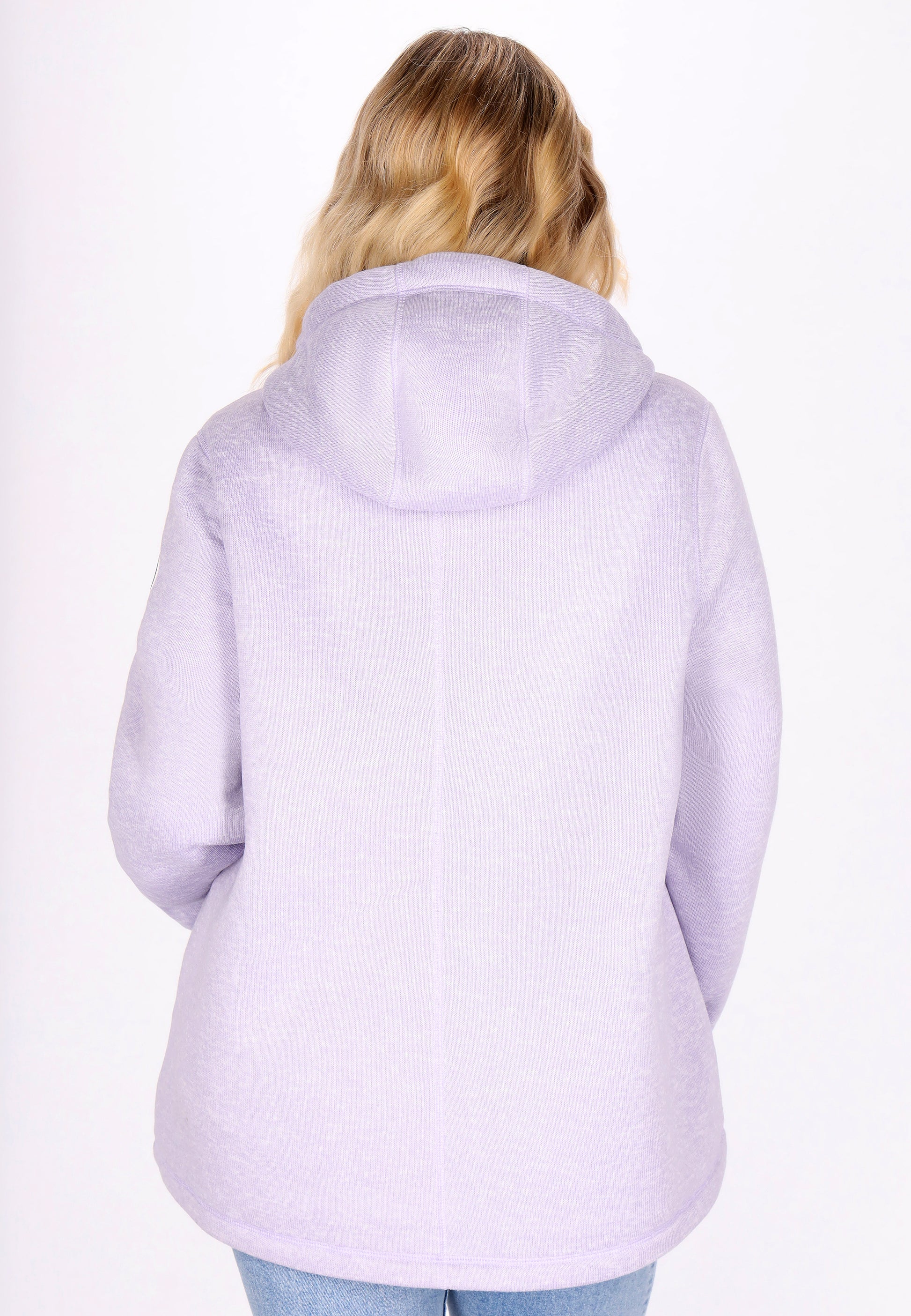 Schmuddelwedda Women's Knitted Fleece Jacket