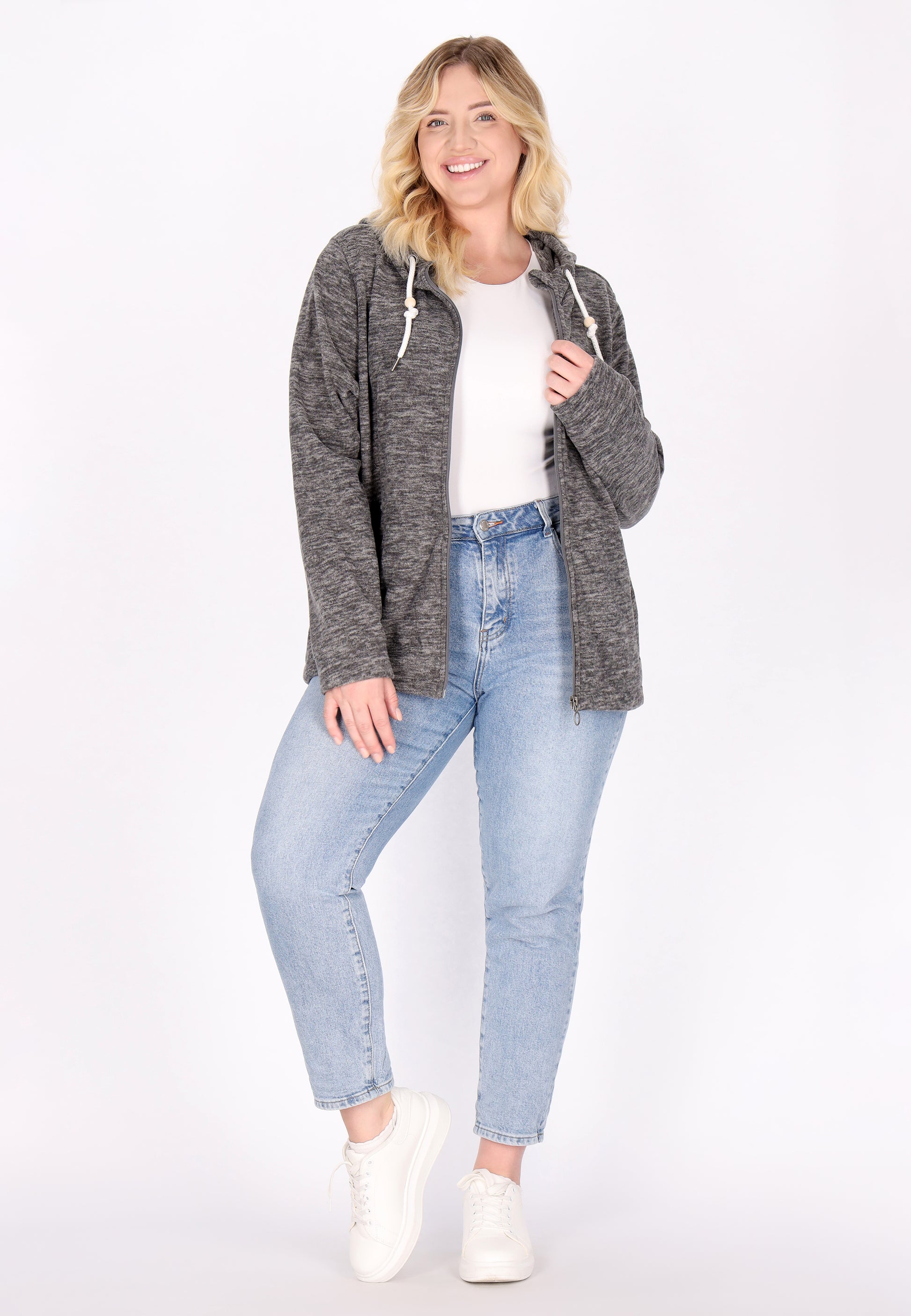 DreiMaster Maritim Damen Fleecejacke