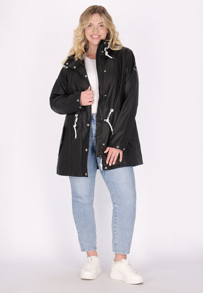 Schmuddelwedda Women's Plus Size Raincoat