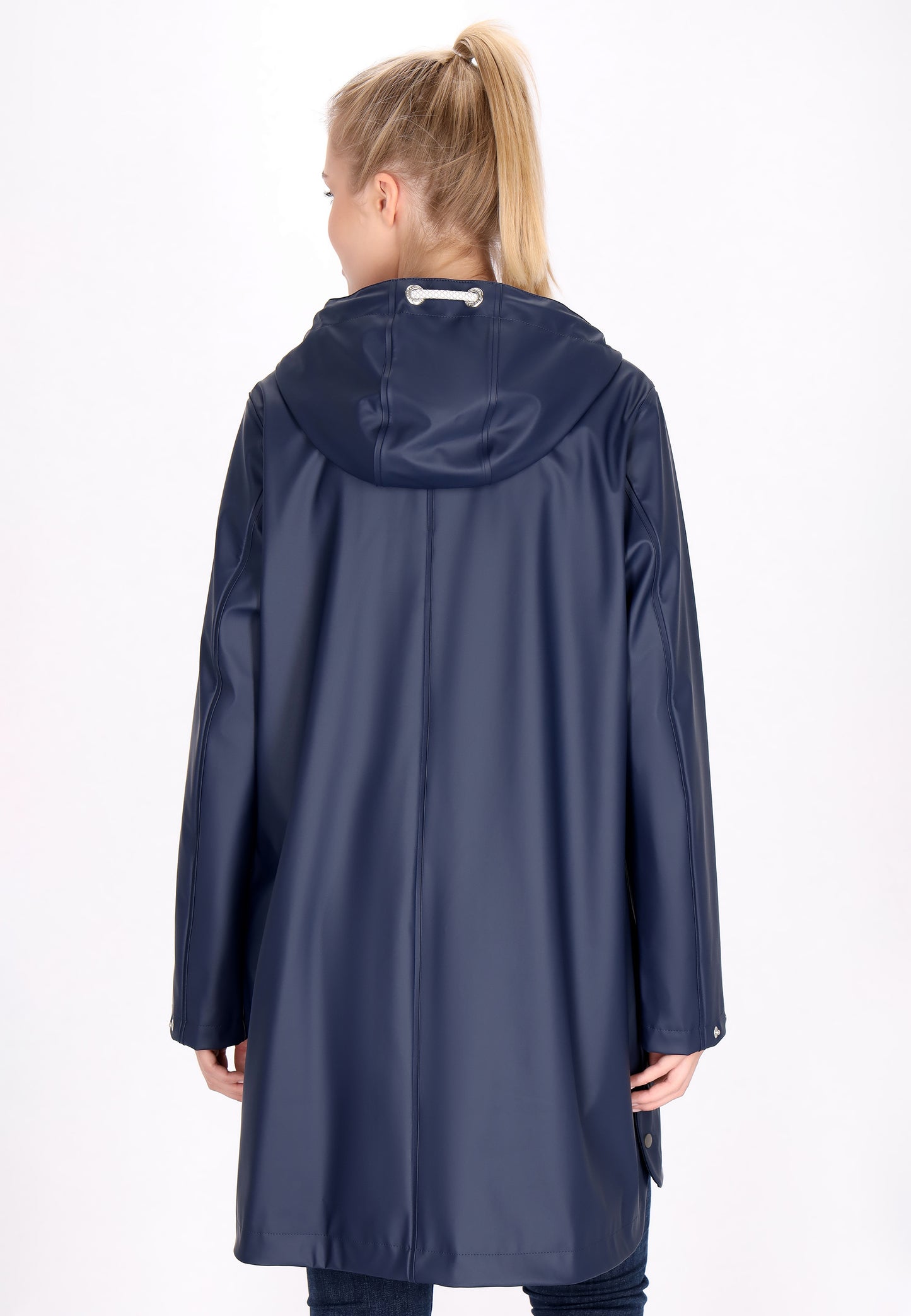 Schmuddelwedda Damen Regenmantel