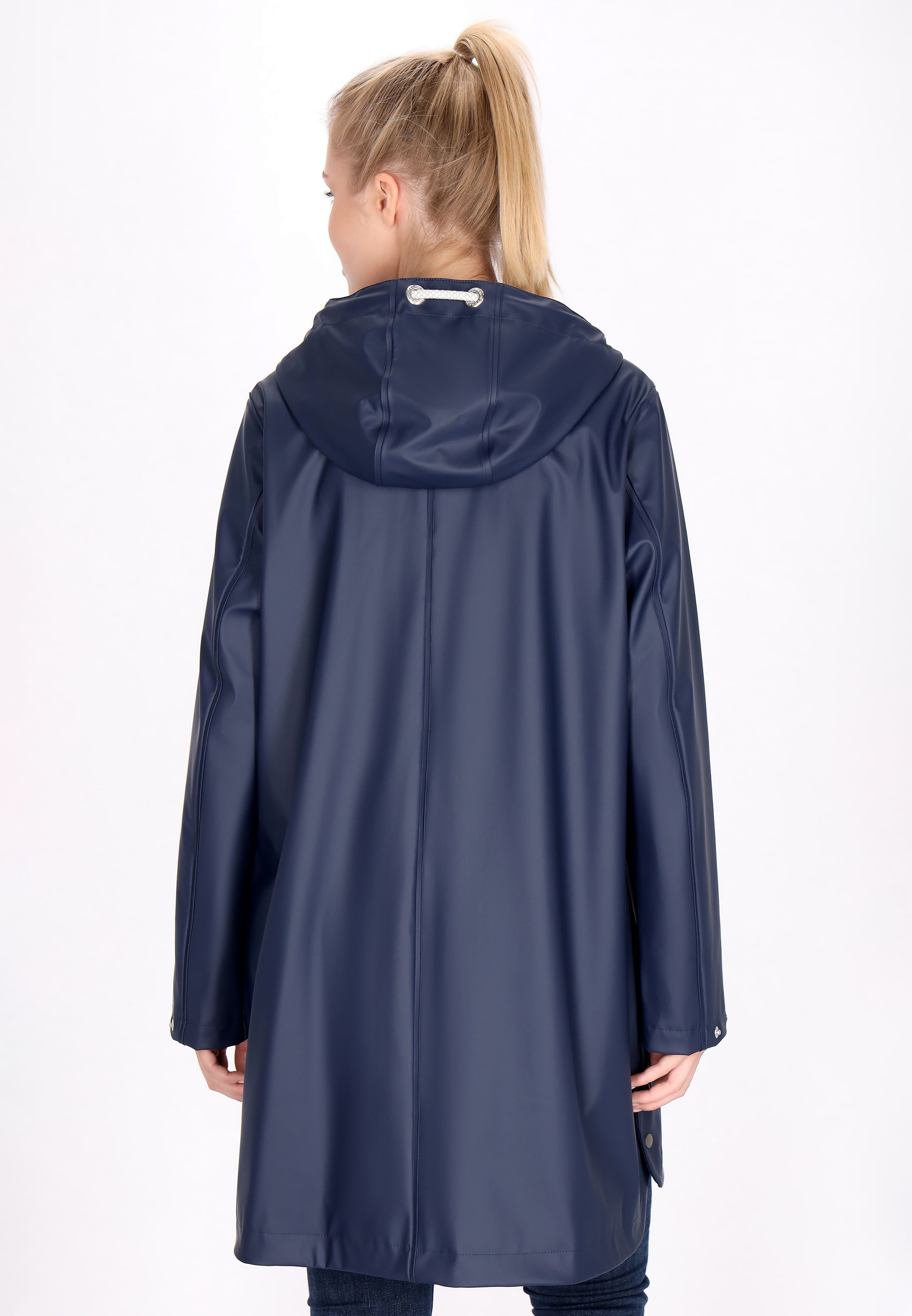 Schmuddelwedda Damen Regenmantel