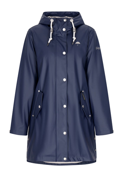 Schmuddelwedda Damen Regenmantel