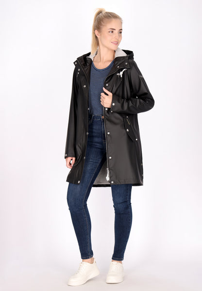 Schmuddelwedda Damen Regenmantel