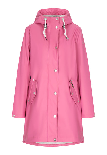 Schmuddelwedda Damen Regenmantel