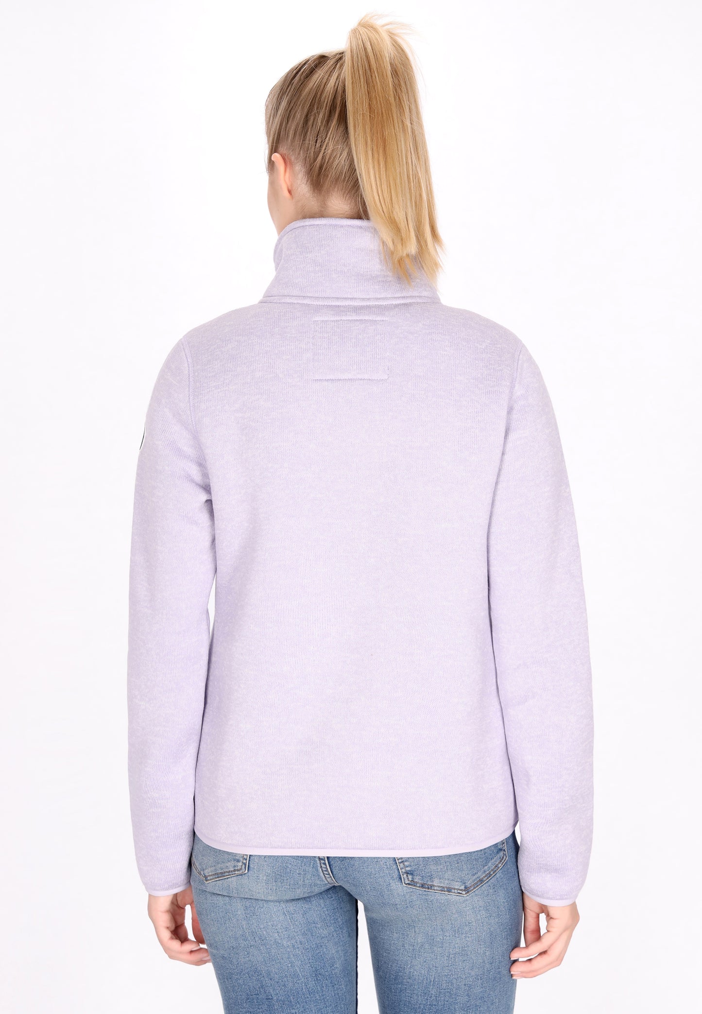 Schmuddelwedda Women's Knitted Fleece Jacket