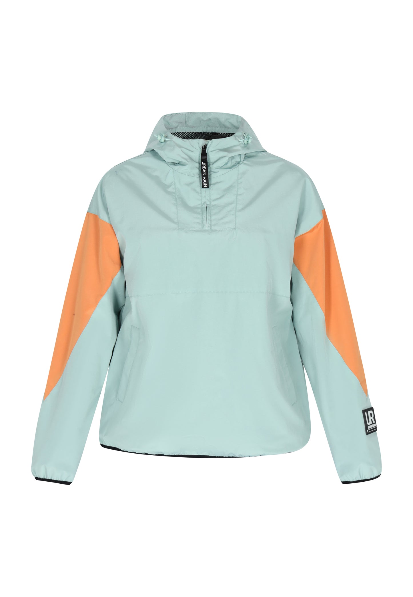 Städtischer Regen von Schmuddelwedda Damen Blousonjacke