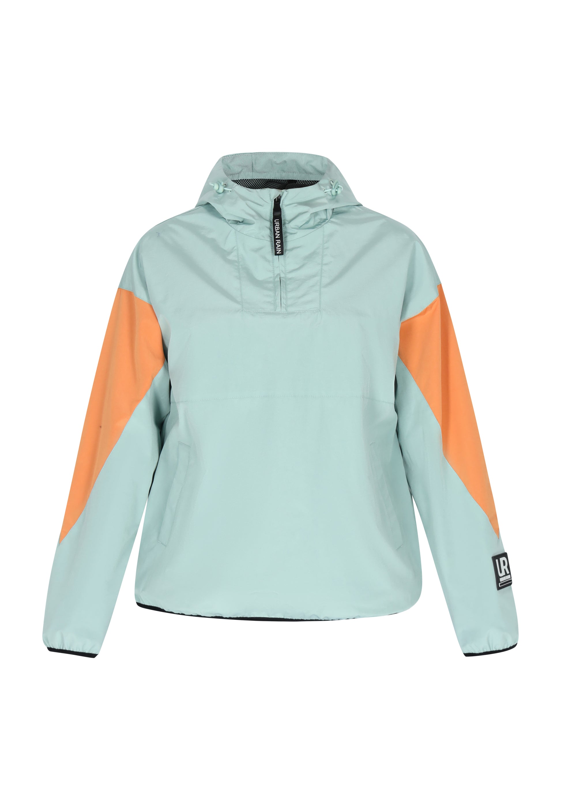 Städtischer Regen von Schmuddelwedda Damen Blousonjacke