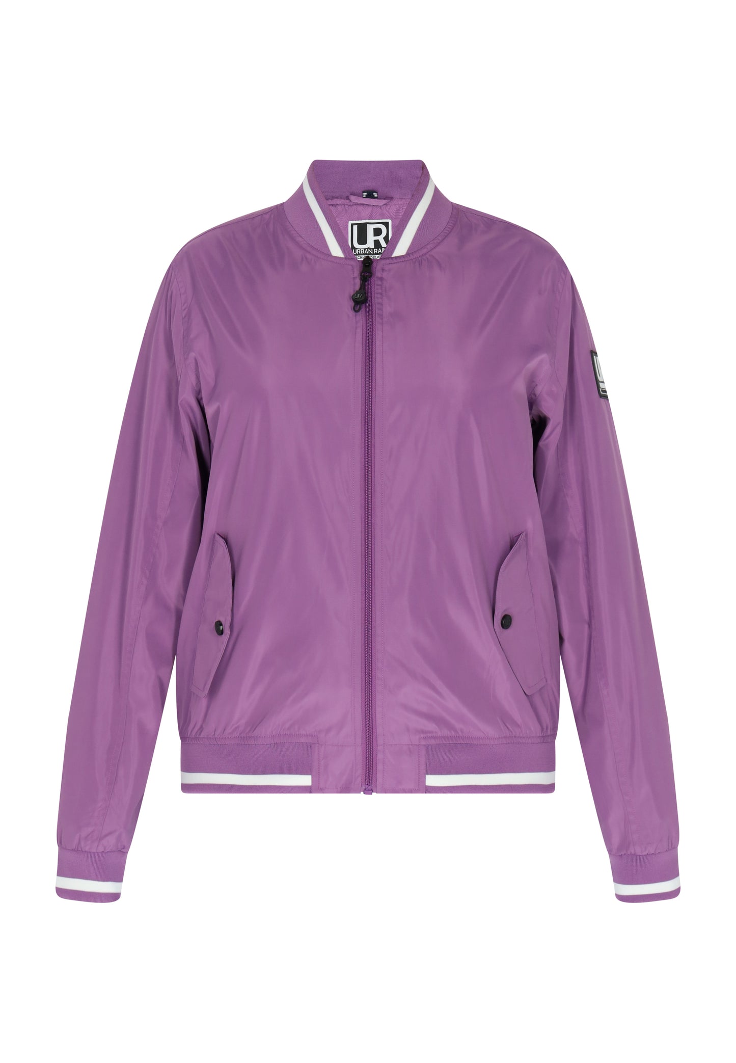 urban rain by Schmuddelwedda Women's College Jacket