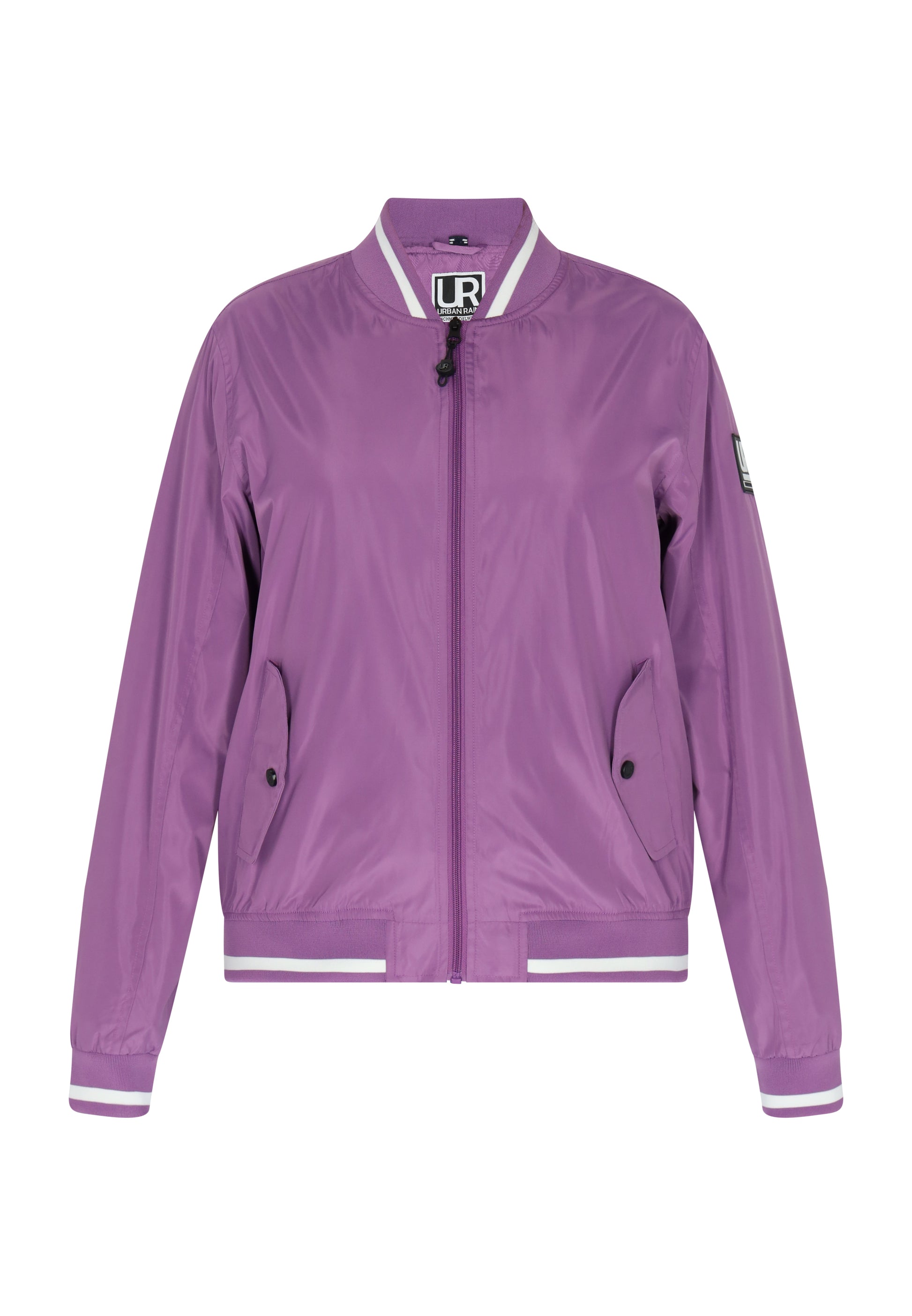 urban rain by Schmuddelwedda Women's College Jacket