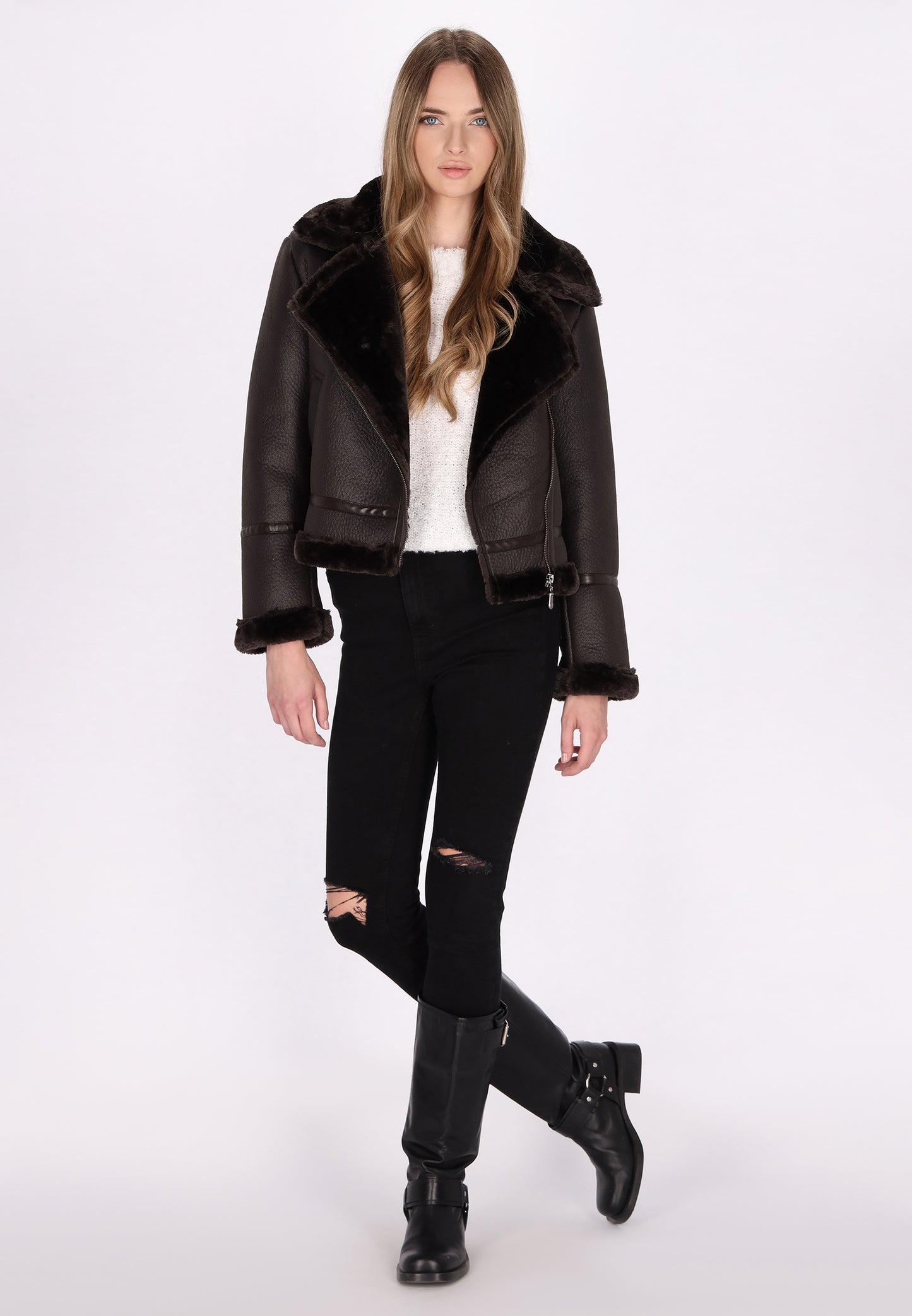 Dreimaster Vintage Damen Jacke