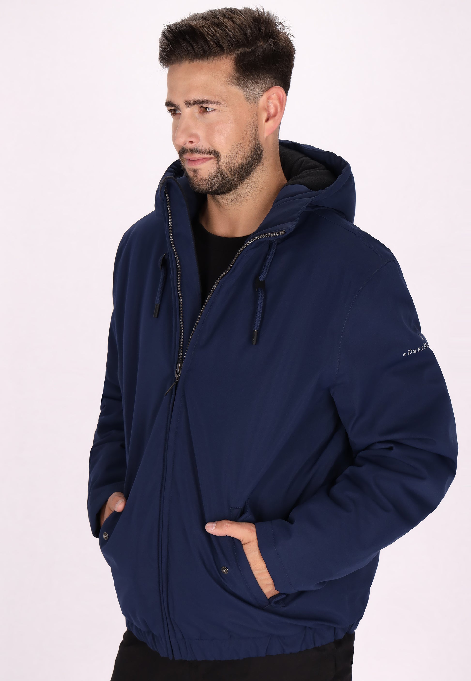 DreiMaster Maritim Men's Winter Jacket