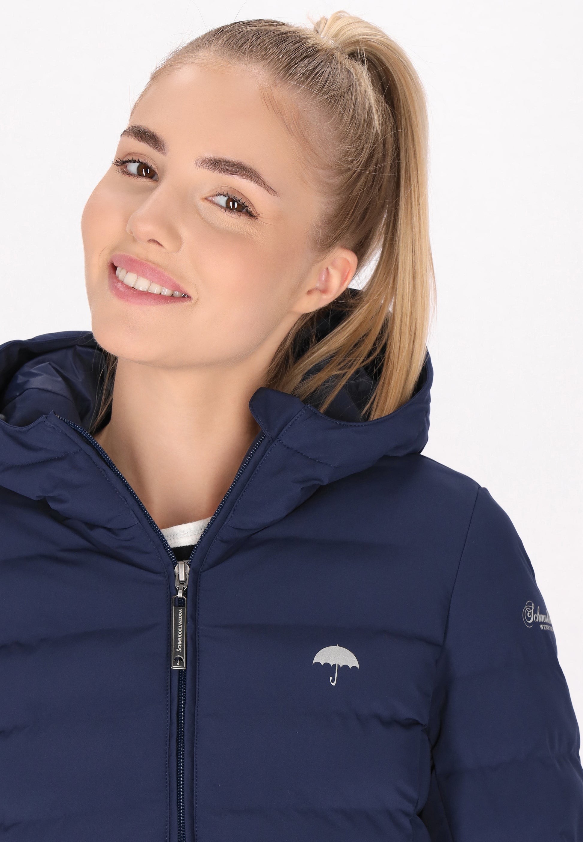 Schmuddelwedda damska kurtka zimowa