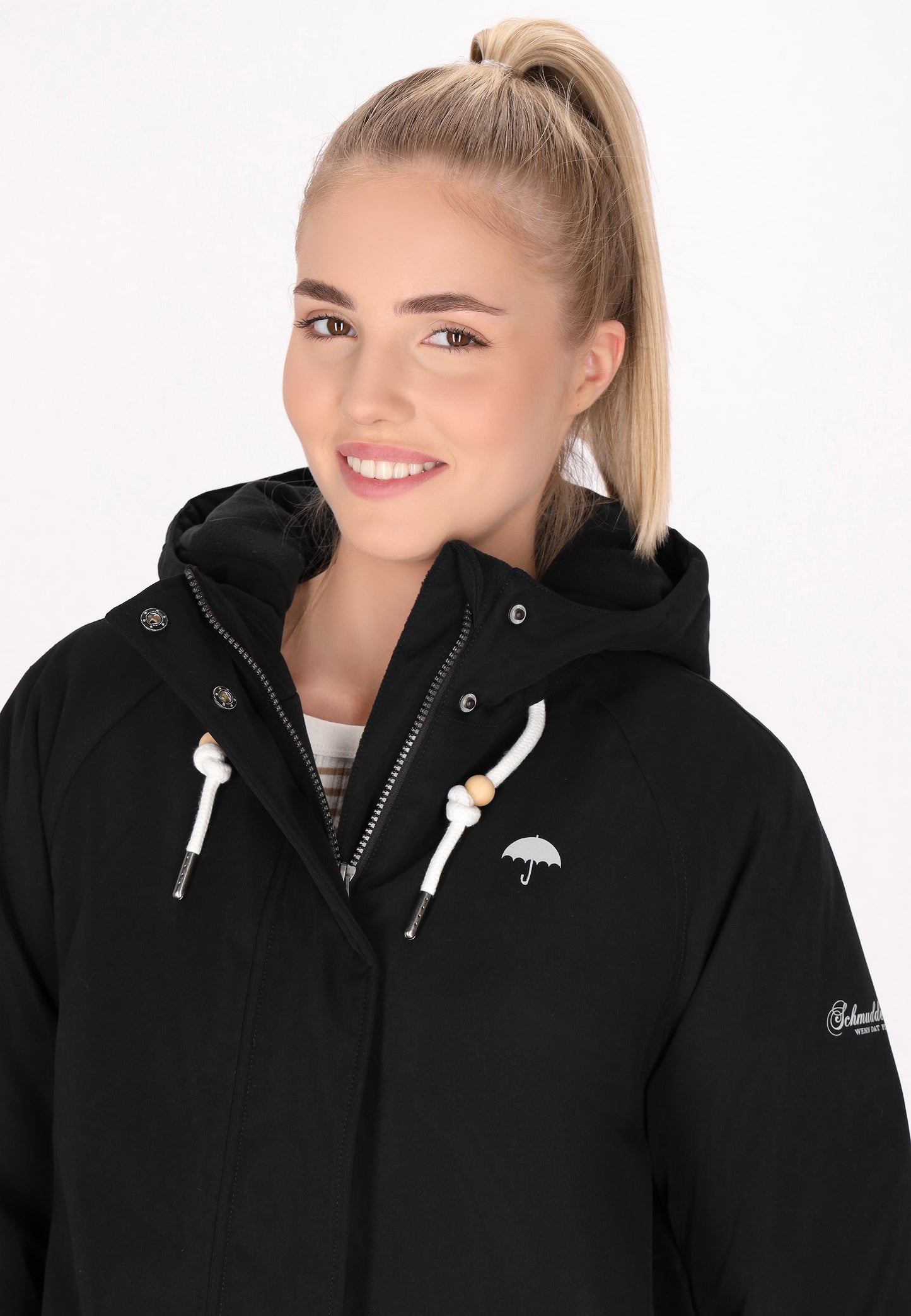 Schmuddelwedda damska zimowa parka