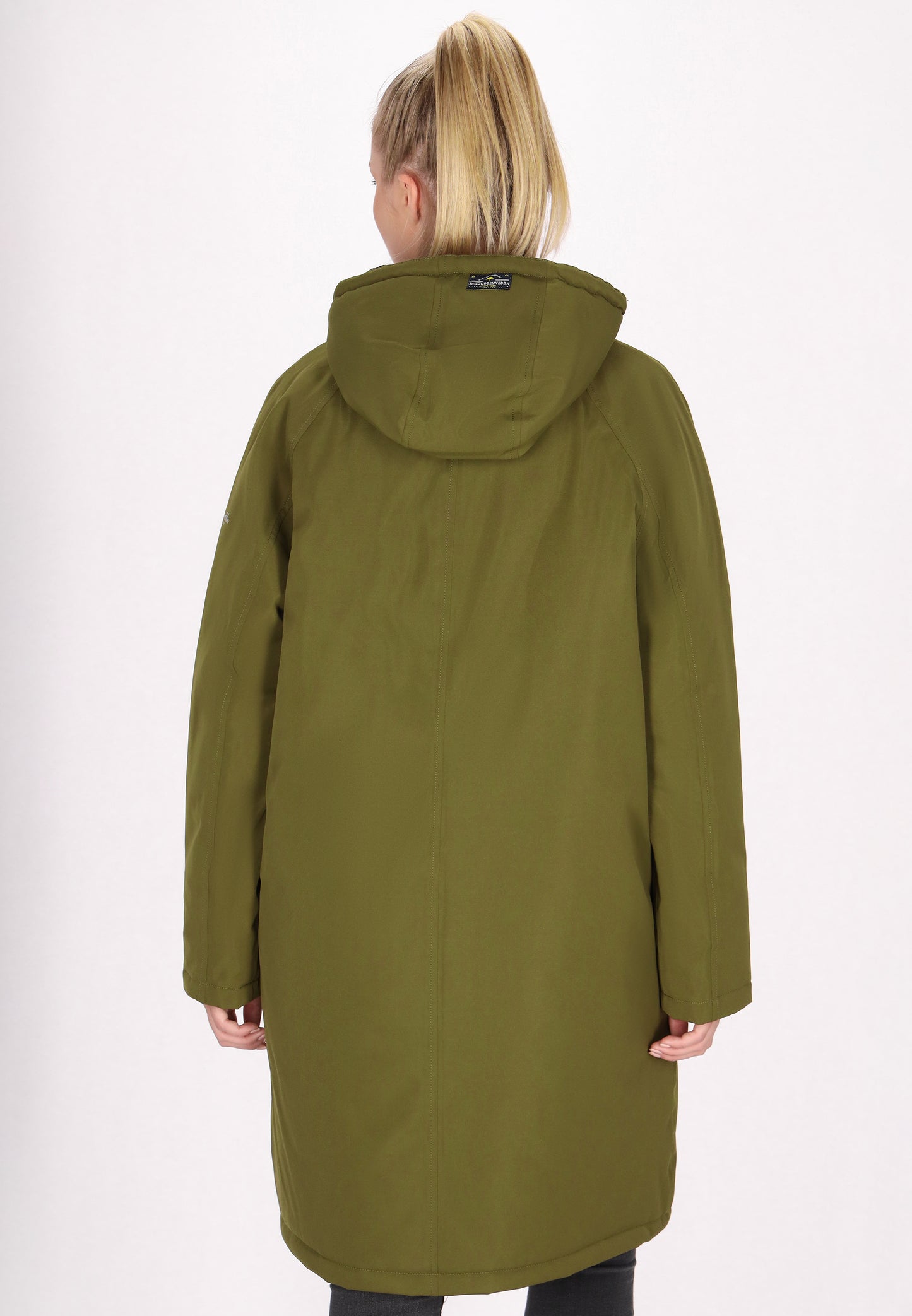 Schmuddelwedda damska zimowa parka