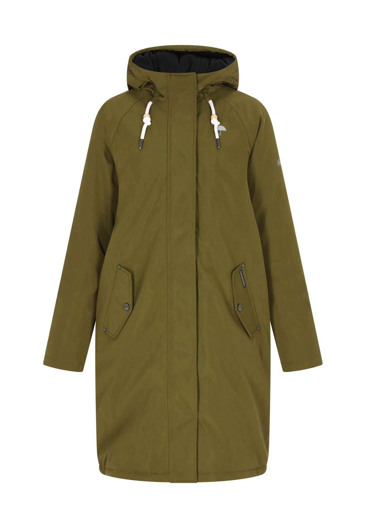 Schmuddelwedda damska zimowa parka