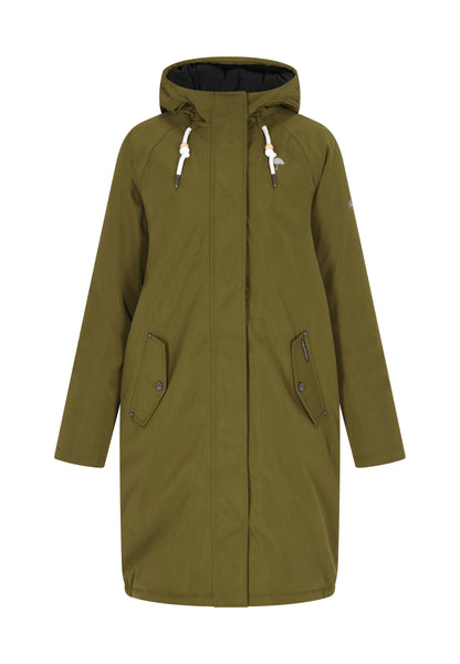 Schmuddelwedda damska zimowa parka