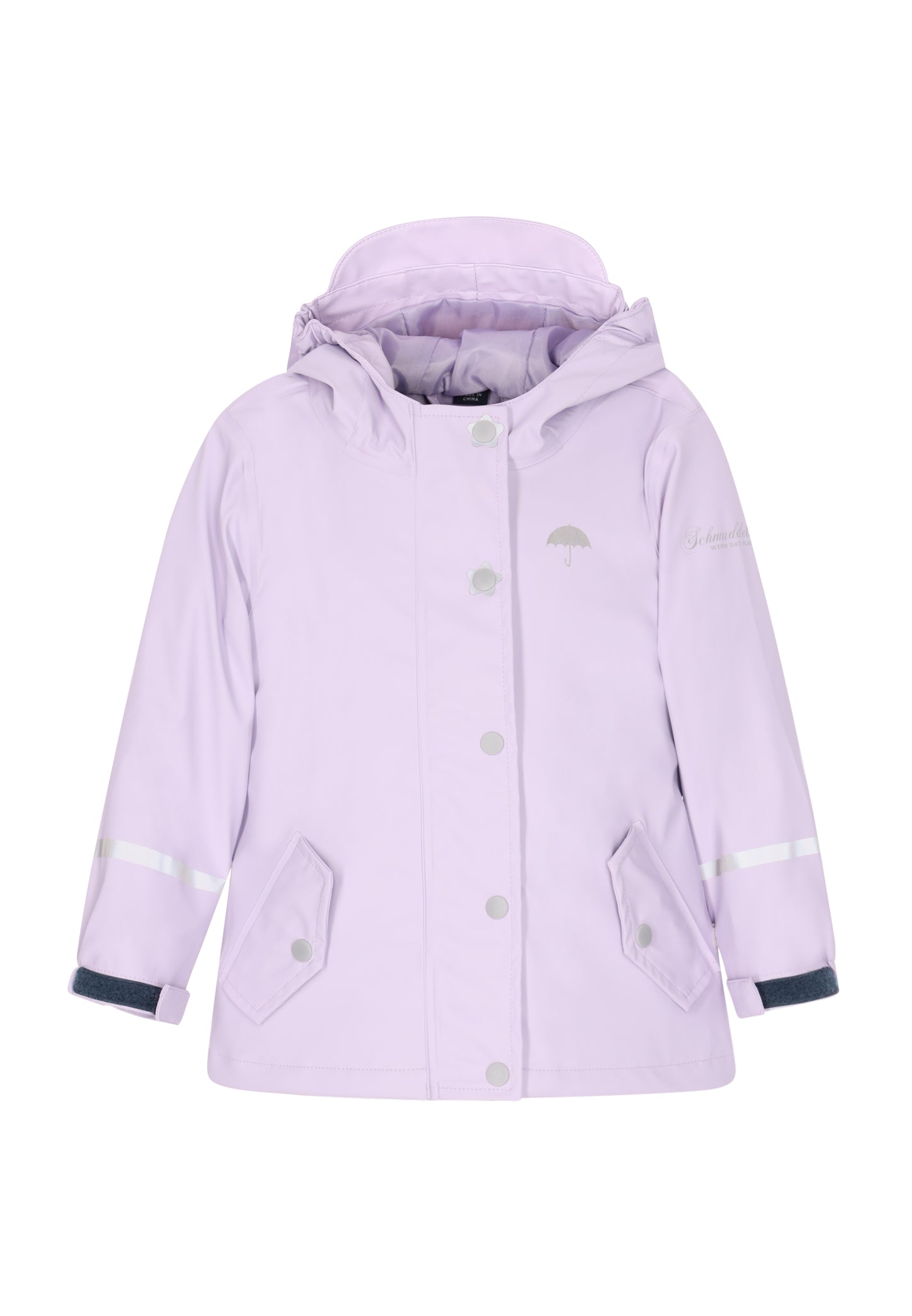 Schmuddelwedda Rain Jacket Made From Recycled Material