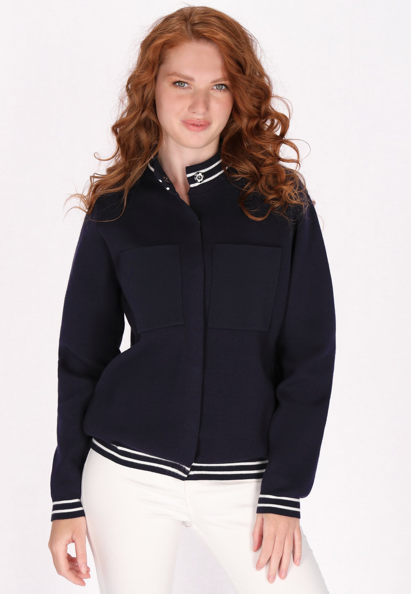 DreiMaster Maritim sweter damski