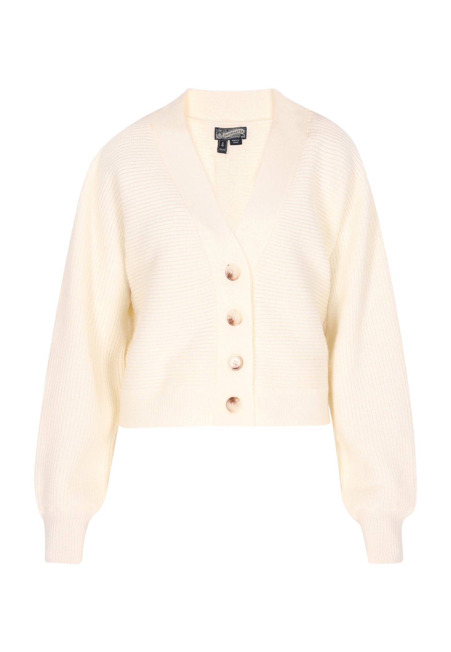 Dreimaster Vintage Strickjacke für Damen