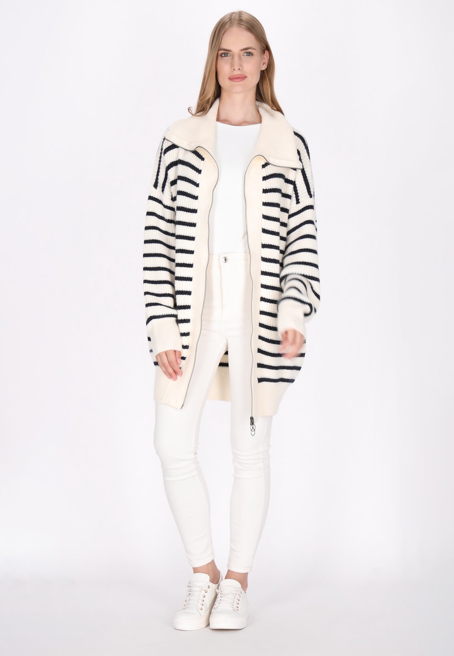 Dreimaster Maritim Women's Cardigan