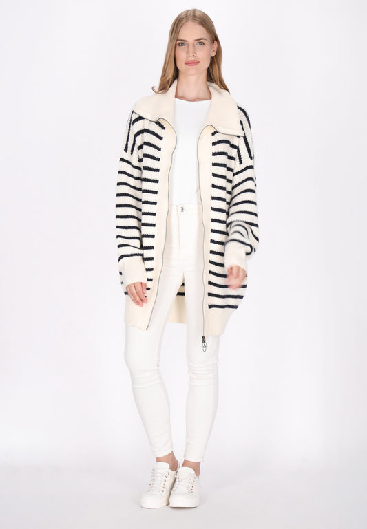 DreiMaster Maritime damski kardigan