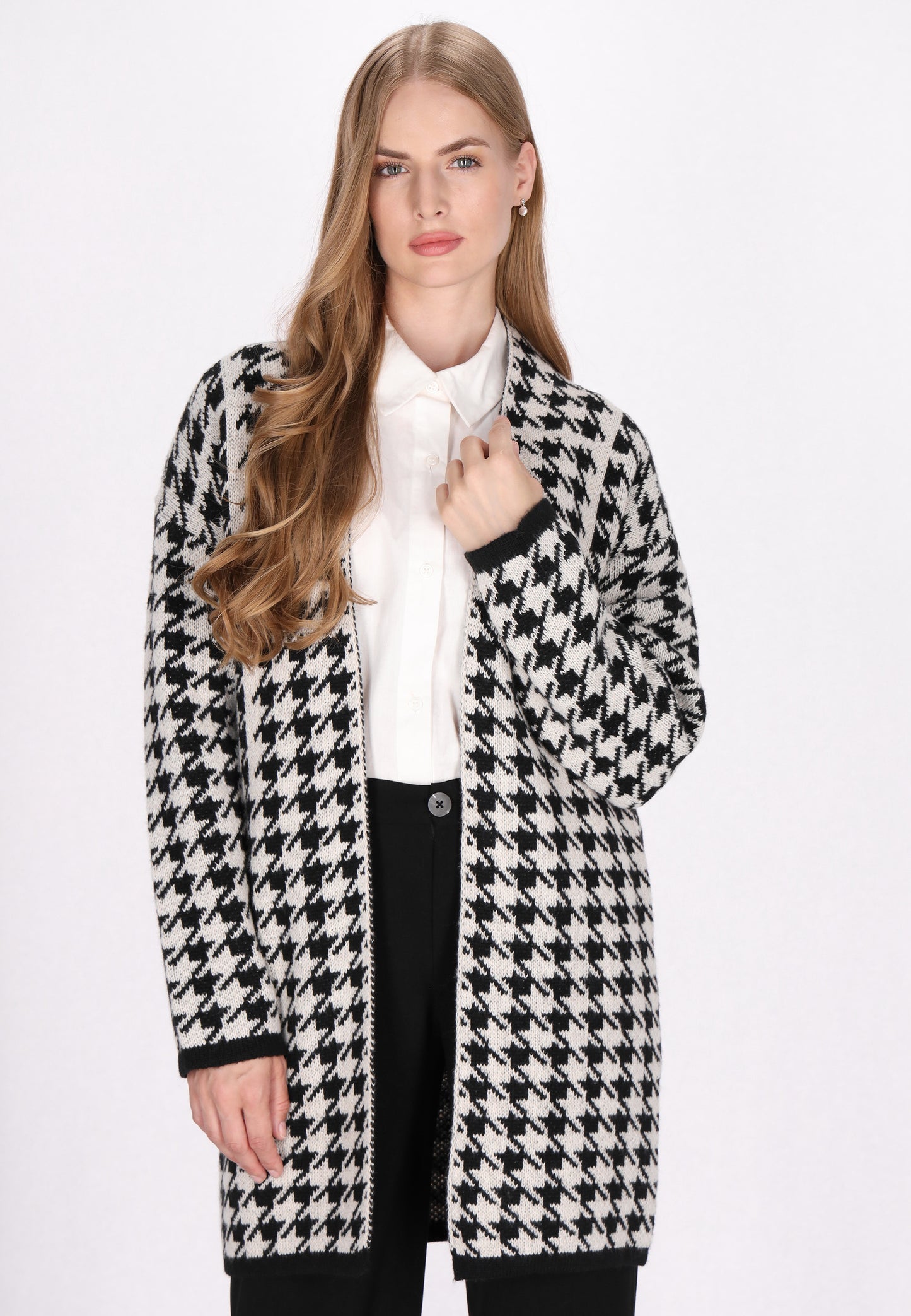 DreiMaster Klassik damski kardigan