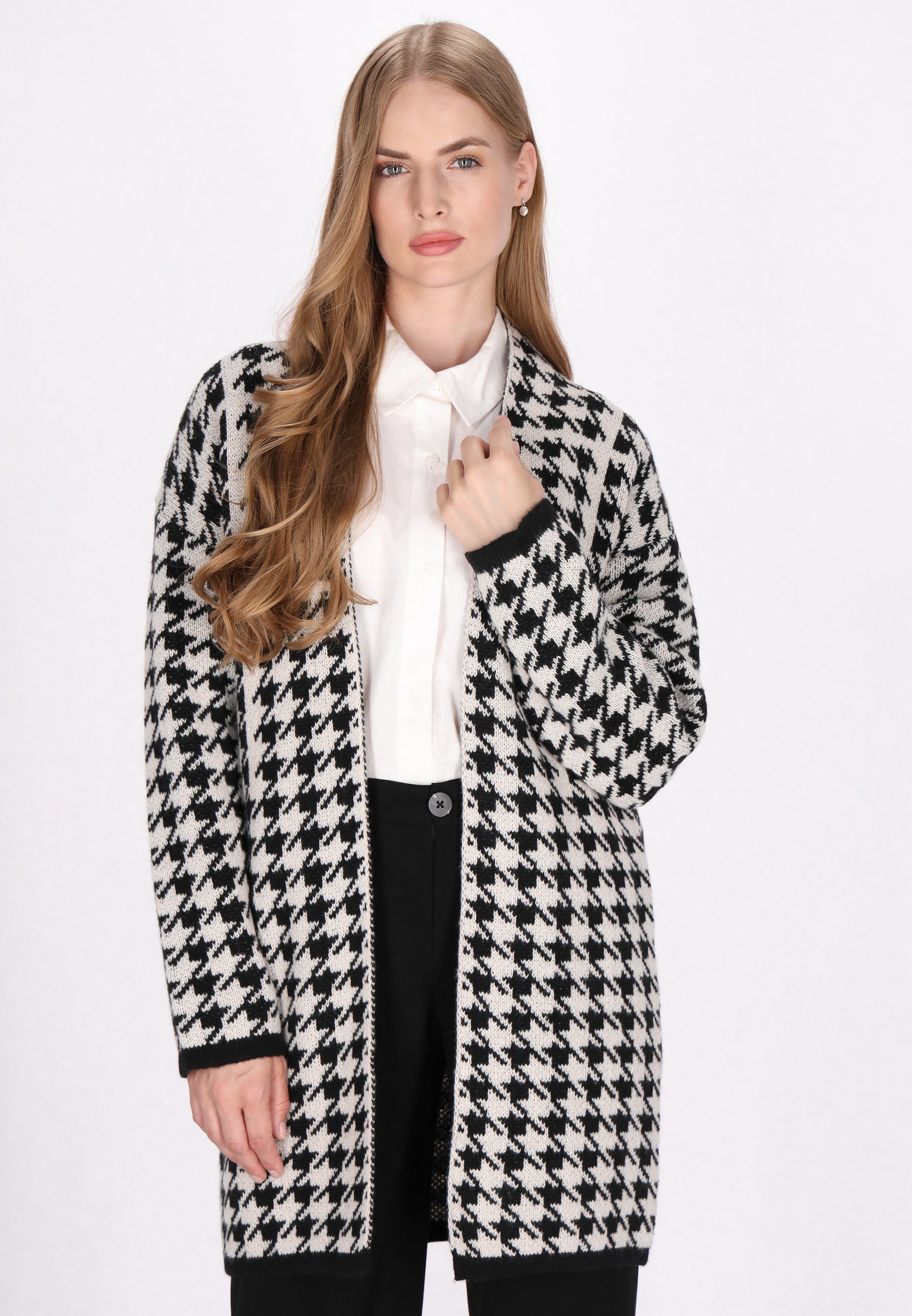 DreiMaster Klassik damski kardigan