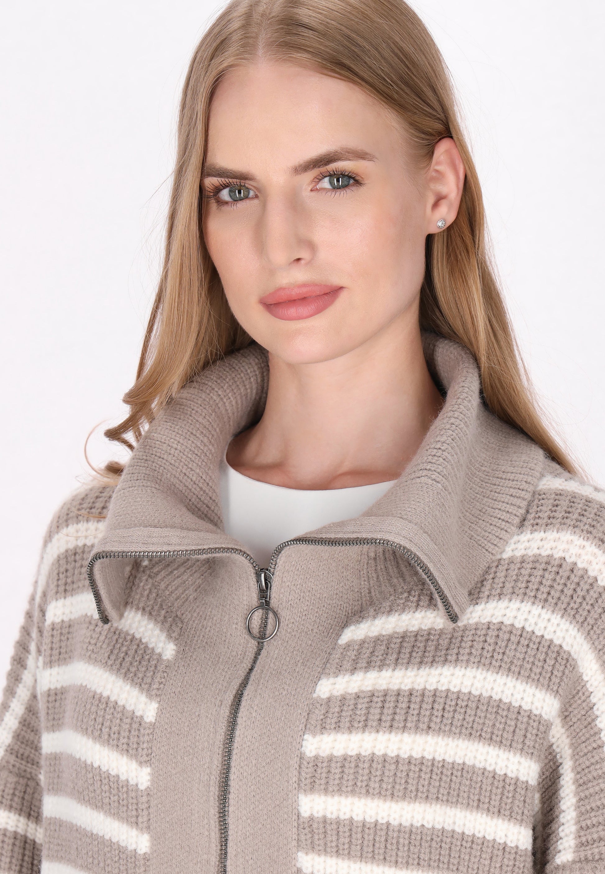 Dreimaster Maritim Women's Cardigan