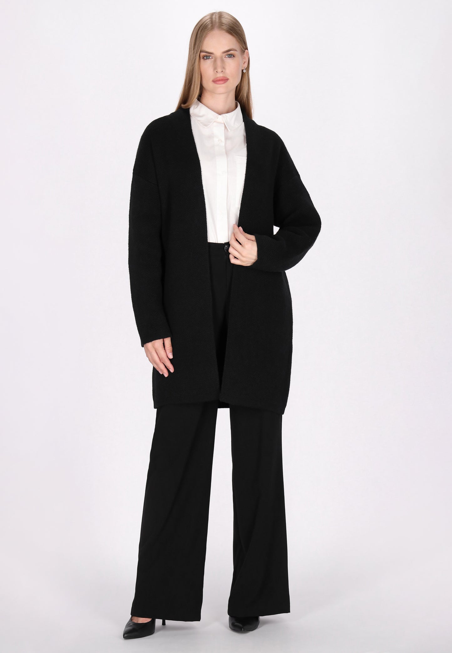 DreiMaster Klassik damski kardigan