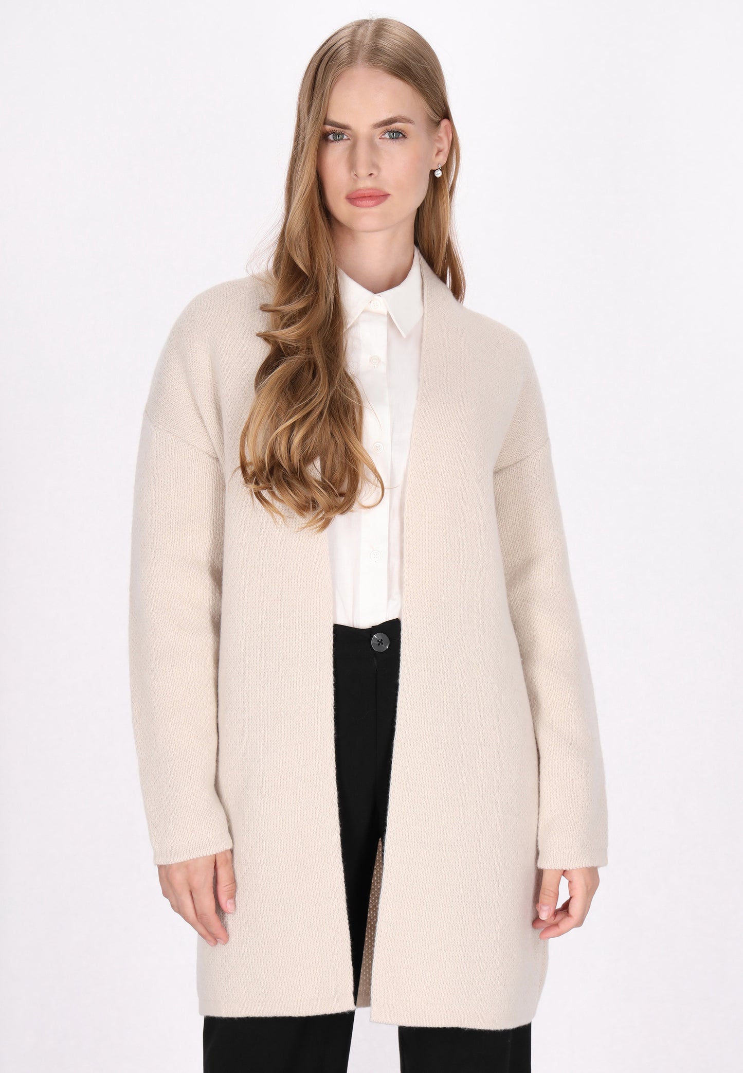 DreiMaster Klassik damski kardigan