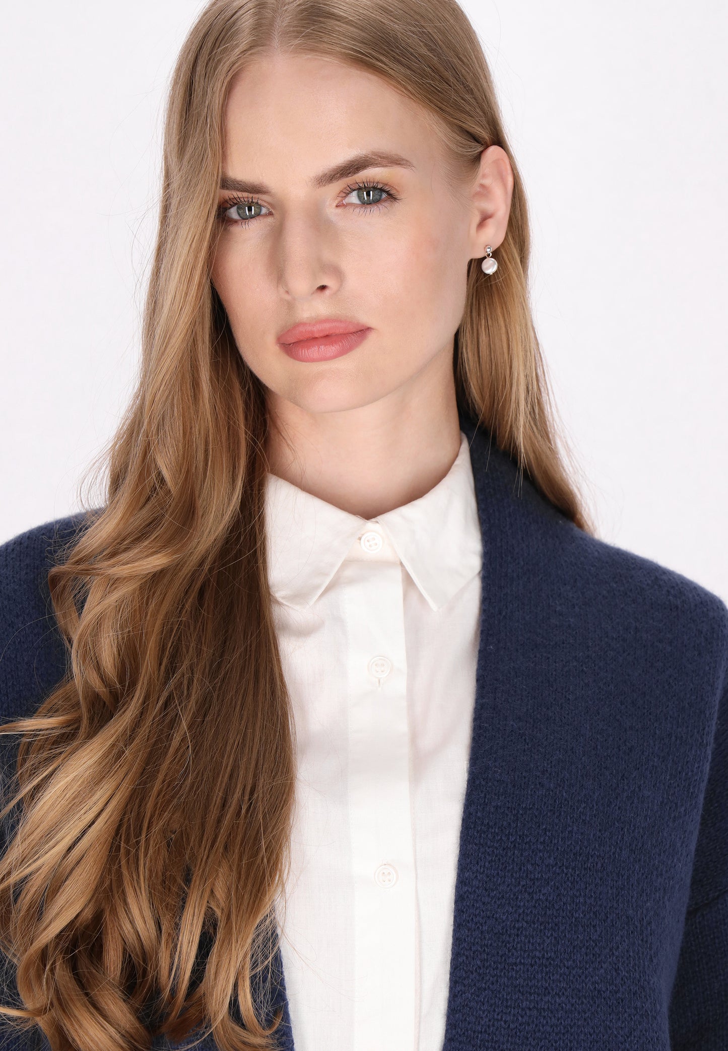 DreiMaster Klassik damski kardigan