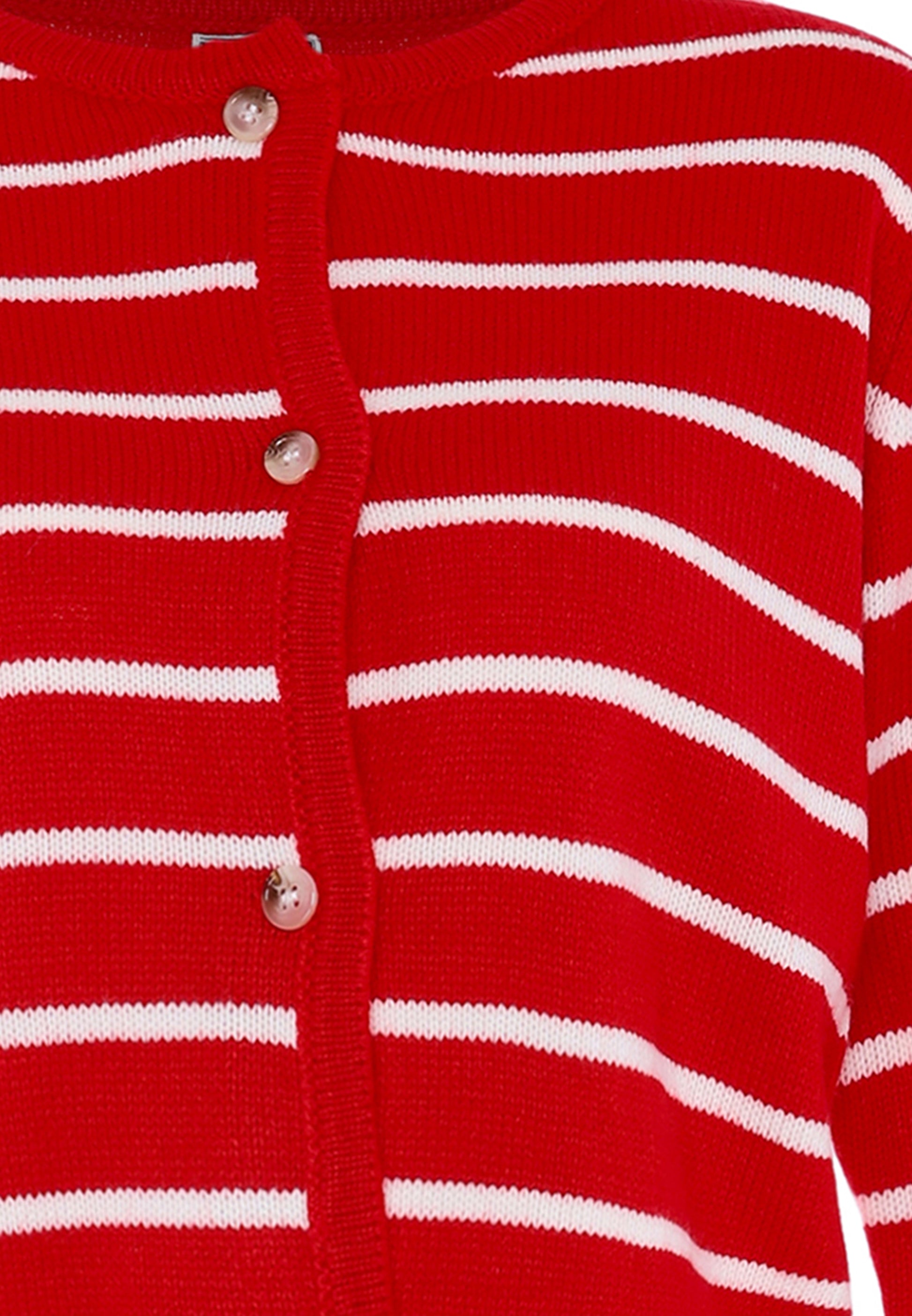 Dreimaster maritimer Damen-Cardigan